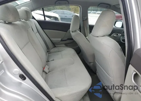 2012 Honda Civic Lx из США, поврежденный, VIN 2HGFB2F58CH301846